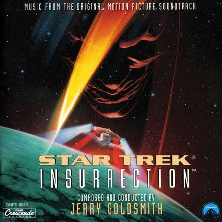 Обложка к альбому - Звездный Путь 9: Восстание / Star Trek: Insurrection (OST)