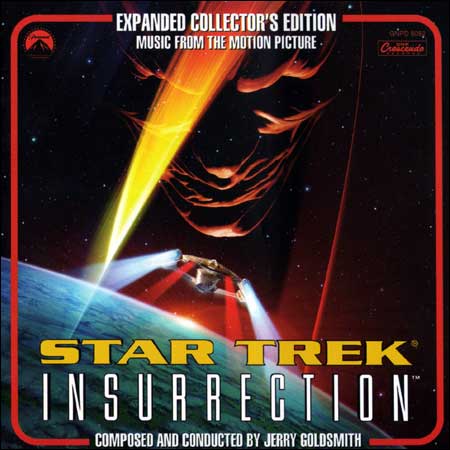 Обложка к альбому - Звездный Путь 9: Восстание / Star Trek: Insurrection (Expanded Collector's Edition)