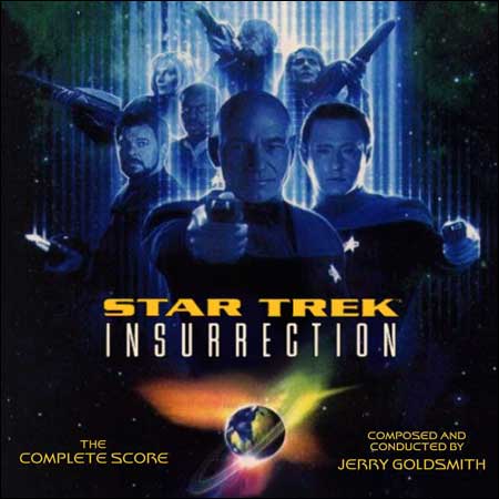 Обложка к альбому - Звездный Путь 9: Восстание / Star Trek: Insurrection (Complete, Unreleased Score)