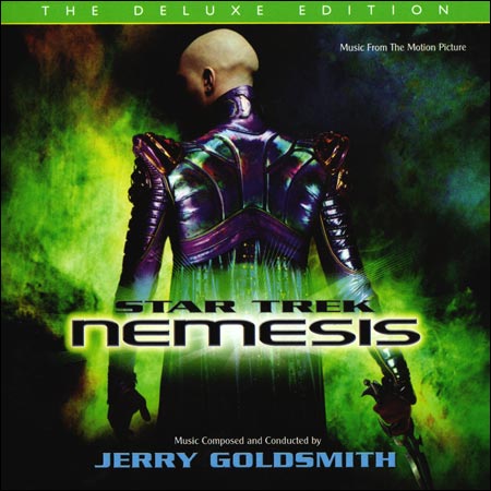 Обложка к альбому - Звездный путь: Возмездие / Star Trek: Nemesis (The Deluxe Edition)