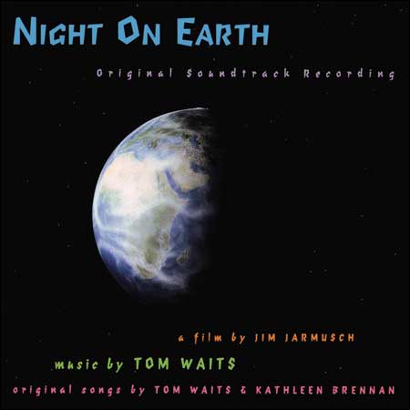 Обложка к альбому - Ночь на Земле / Night on Earth
