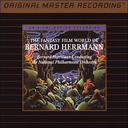 Обложка к альбому - The Fantasy Film World of Bernard Herrmann