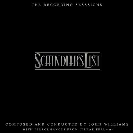 Обложка к альбому - Список Шиндлера / Schindler's List (The Recording Sessions)