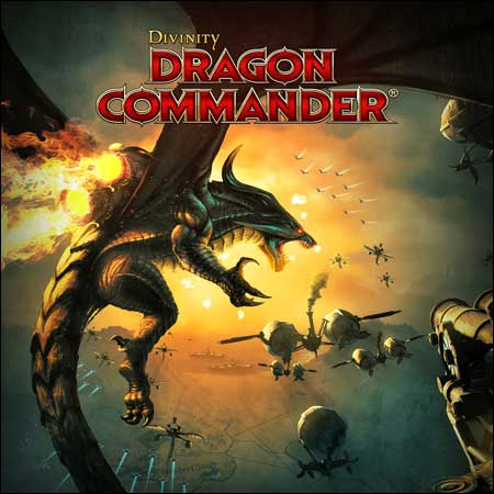 Обложка к альбому - Divinity: Dragon Commander (Digital Imperial Edition Soundtrack)