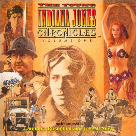 Обложка к альбому - Хроники молодого Индианы Джонса / The Young Indiana Jones Chronicles - Vol. 1