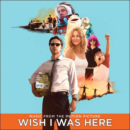 Обложка к альбому - Хотел бы я быть здесь / Wish I Was Here