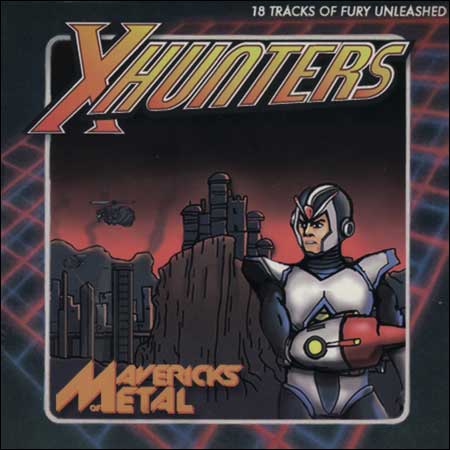 Обложка к альбому - Mavericks of Metal