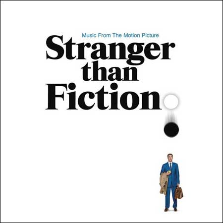 Обложка к альбому - Персонаж / Нелепей вымысла / Stranger than Fiction