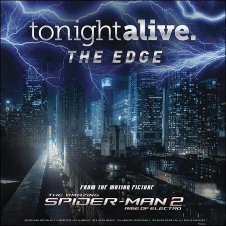 Обложка к альбому - Tonight Alive - The Edge