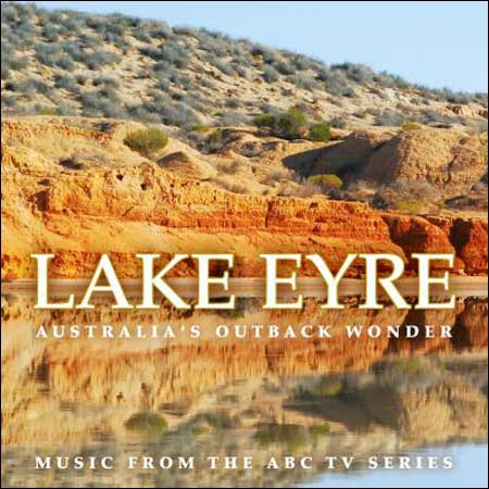 Обложка к альбому - Lake Eyre - Australia's Outback Wonder