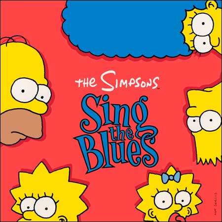 Обложка к альбому - Симпсоны / The Simpsons Sing the Blues