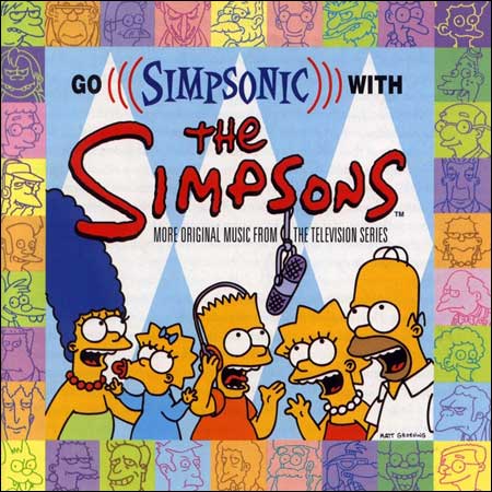 Обложка к альбому - Симпсоны / Go Simpsonic with The Simpsons