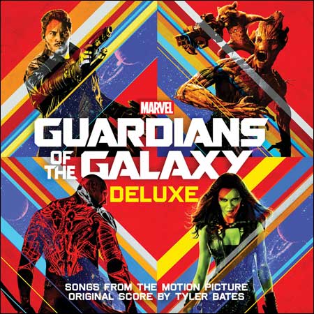 Обложка к альбому - Стражи Галактики / Guardians of the Galaxy (Deluxe Edition)