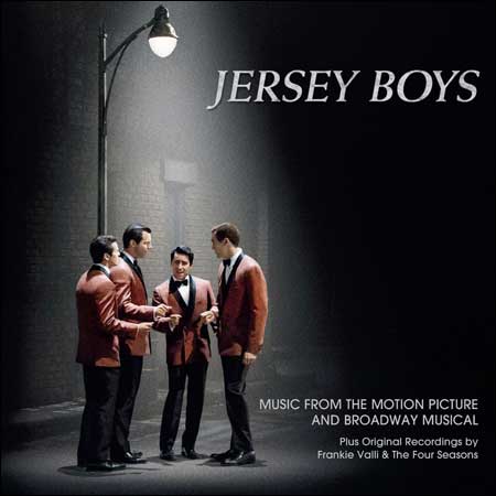 Обложка к альбому - Парни из Джерси / Jersey Boys