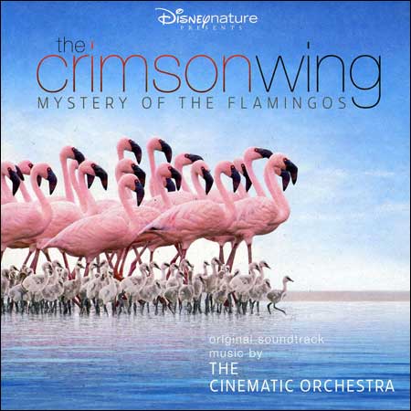 Обложка к альбому - Пурпурные крылья: Тайна фламинго / The Crimson Wing: Mystery of the Flamingos