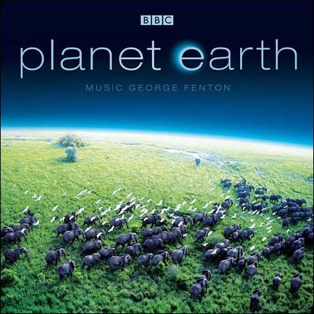 Обложка к альбому - ВВС: Планета Земля / Planet Earth