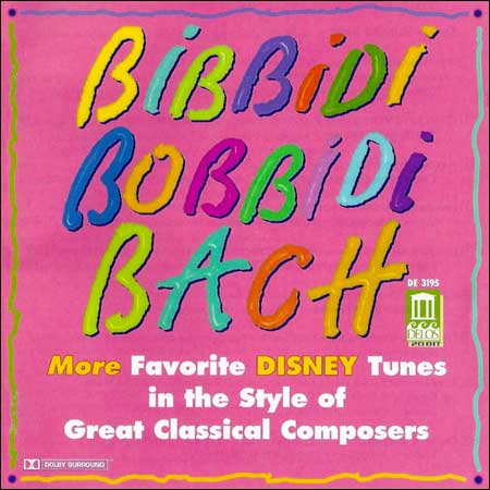 Обложка к альбому - Bibbidi Bobbidi Bach