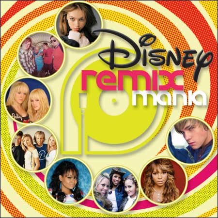 Обложка к альбому - Disney Remix Mania