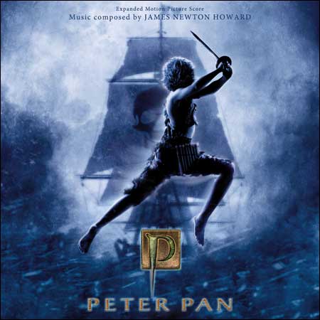 Обложка к альбому - Питер Пэн / Peter Pan (by James Newton Howard - Promo)