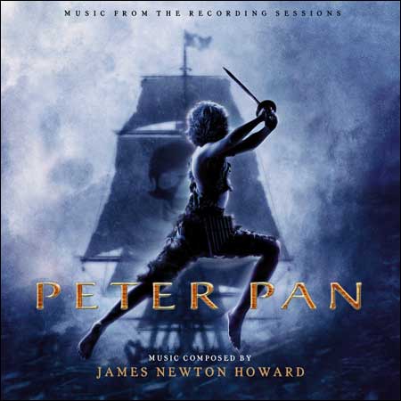 Дополнительная обложка к альбому - Питер Пэн / Peter Pan (by James Newton Howard - Promo)