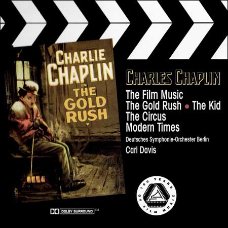 Обложка к альбому - The Film Music of Charles Chaplin