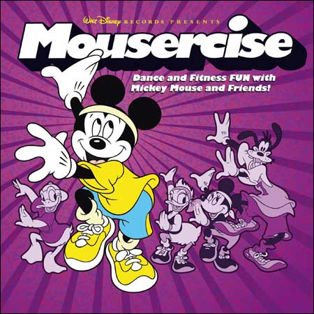 Обложка к альбому - Mousercise