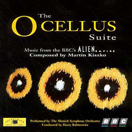 Обложка к альбому - The Ocellus Suite - Music from the BBC's Alien Empire