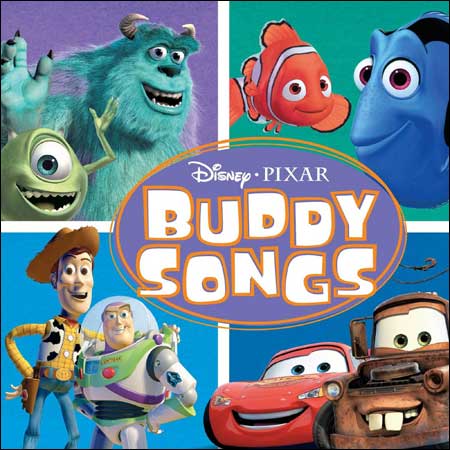 Обложка к альбому - Disney / Pixar Buddy Songs