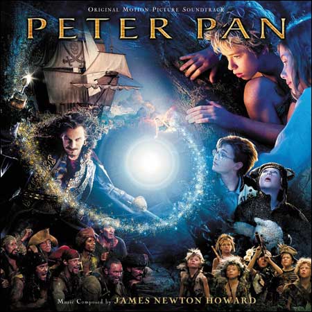 Обложка к альбому - Питер Пэн / Peter Pan (by James Newton Howard)