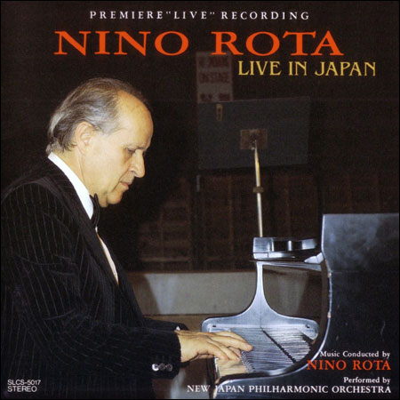 Обложка к альбому - Nino Rota - Live In Japan
