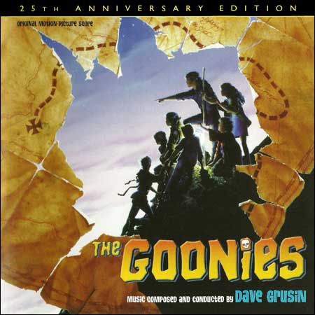 Обложка к альбому - Балбесы / The Goonies (25th Anniversary Edition)
