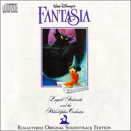 Обложка к альбому - Walt Disney's Fantasia (Remastered)