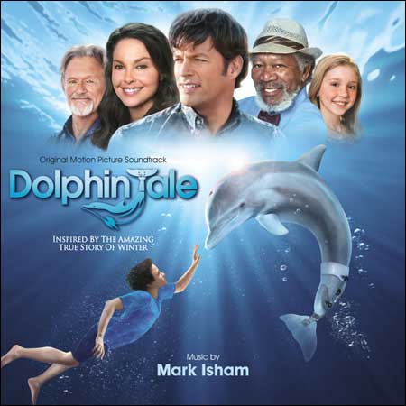 Обложка к альбому - История дельфина / Dolphin Tale