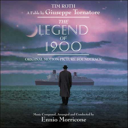 Обложка к альбому - Легенда о пианисте / The Legend of 1900