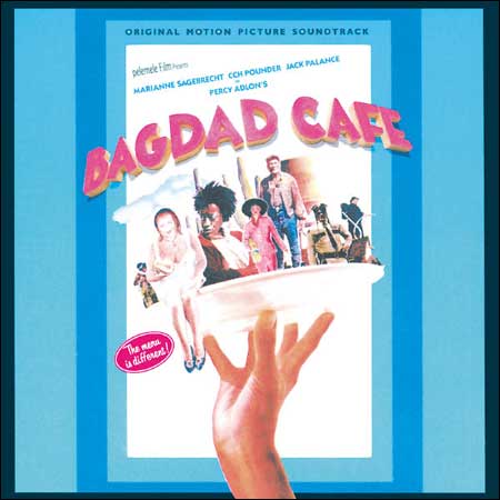 Обложка к альбому - Кафе "Багдад" / Bagdad Cafe