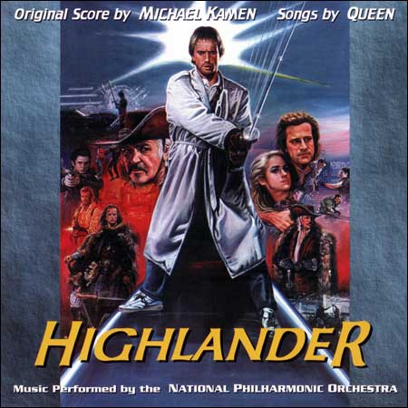 Обложка к альбому - Горец / Highlander (Expanded 25th Anniversary Edition)