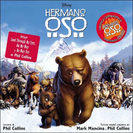Обложка к альбому - Братец медвежонок / Brother Bear / Tierra de Osos / Hermano Oso (Spanish Version)