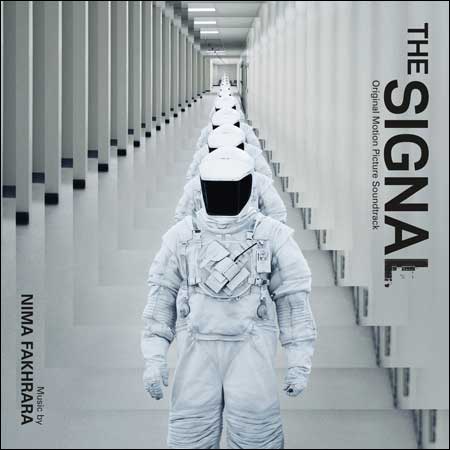 Обложка к альбому - Сигнал / The Signal (by Nima Fakhrara)