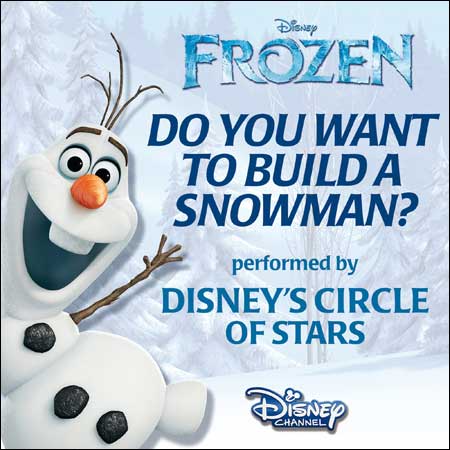 Обложка к альбому - Холодное сердце / Frozen: Do You Want To Build A Snowman? (Single)