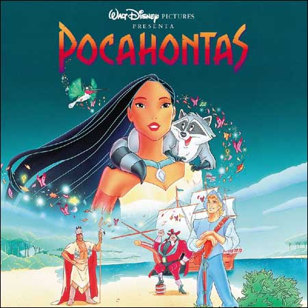 Обложка к альбому - Покахонтас / Pocahontas (1995 - Spanish Version)