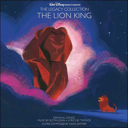 Обложка к альбому - Король Лев / The Lion King (The Legacy Collection)