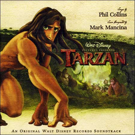 Обложка к альбому - Тарзан / Tarzan (OST)