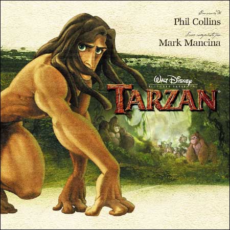 Обложка к альбому - Тарзан / Tarzan (Spanish Version)