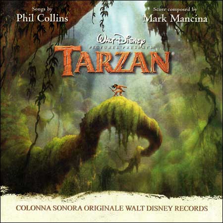 Обложка к альбому - Тарзан / Tarzan (Italian Version)