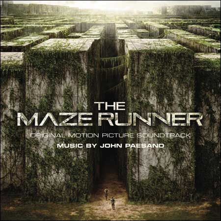 Обложка к альбому - Бегущий в лабиринте / The Maze Runner