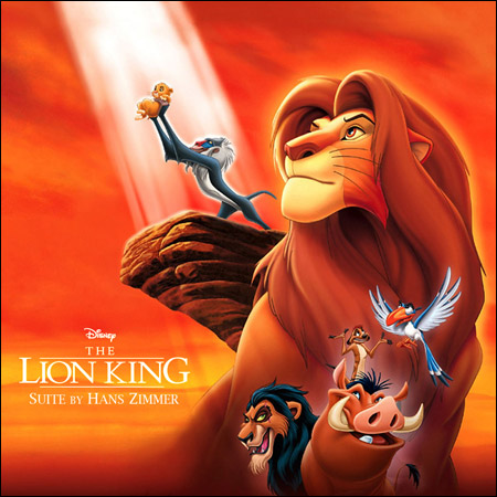 Обложка к альбому - Король Лев / The Lion King (Suite)