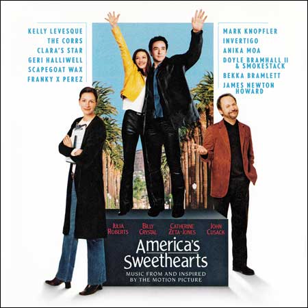 Обложка к альбому - Любимцы Америки / America's Sweethearts