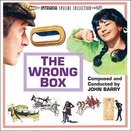 Обложка к альбому - Другой ящик / Несусветный багаж / The Wrong Box