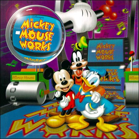 Обложка к альбому - Всё о Микки Маусе / Mickey Mouse Works