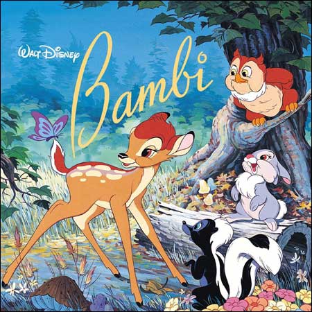 Обложка к альбому - Бэмби / Bambi (Spanish Version)